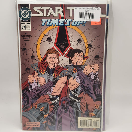 #57d Star Trek (1989 2nd Series DC)