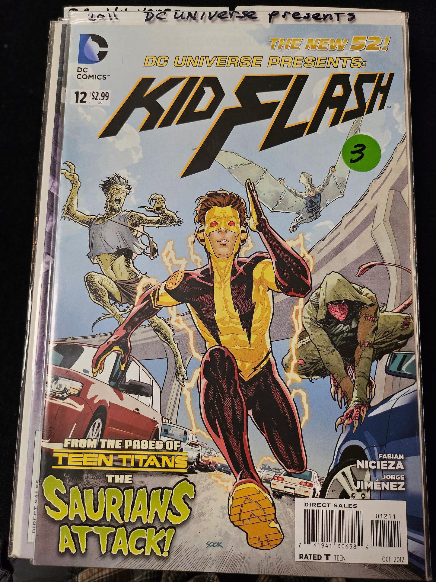 104.112 - DC Universe Presents (New 52) - #12 -2011-13