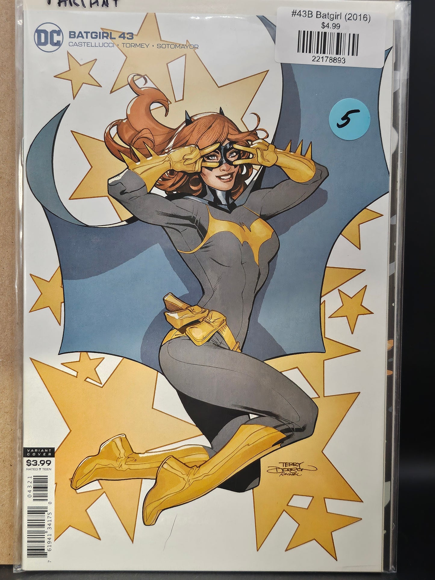 #43B Batgirl (2016)