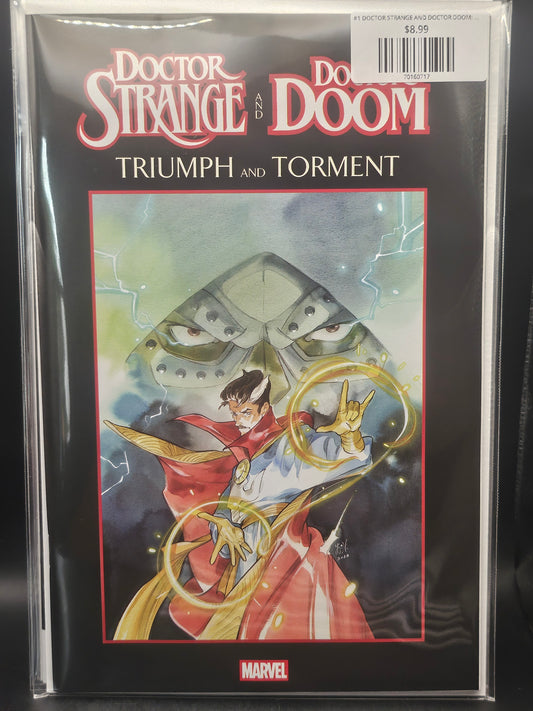 #1 DOCTOR STRANGE AND DOCTOR DOOM: TRIUMPH AND TORMENT