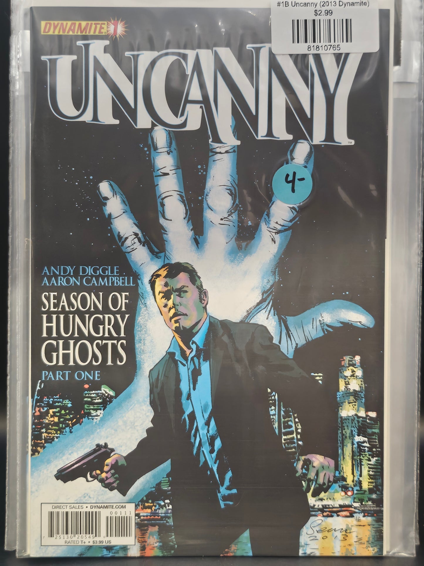 #1B Uncanny (2013 Dynamite)