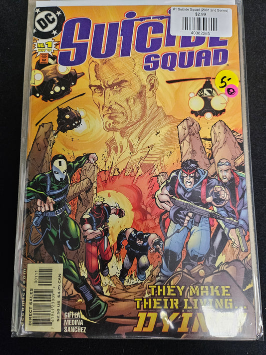 #1 Suicide Squad (2001 2nd Series)
