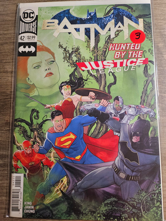 100.106 – #42 – Batman 2018–present 1–present