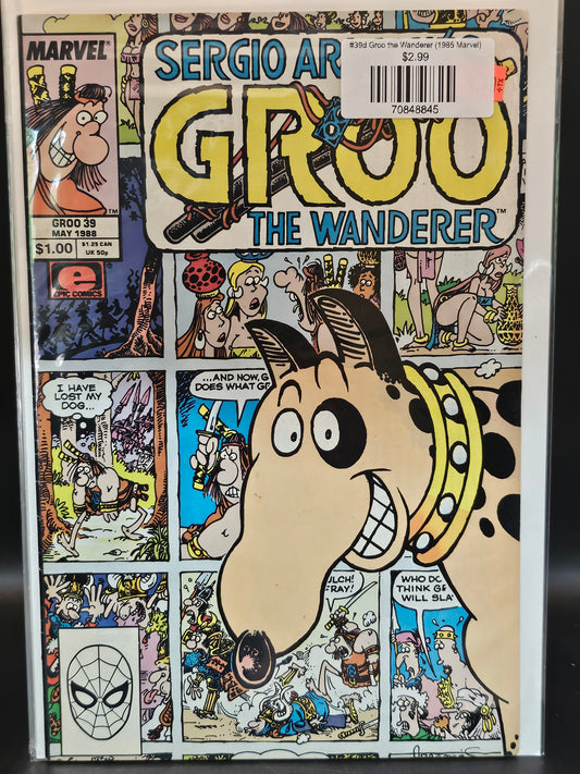 #39d Groo the Wanderer (1985 Marvel)