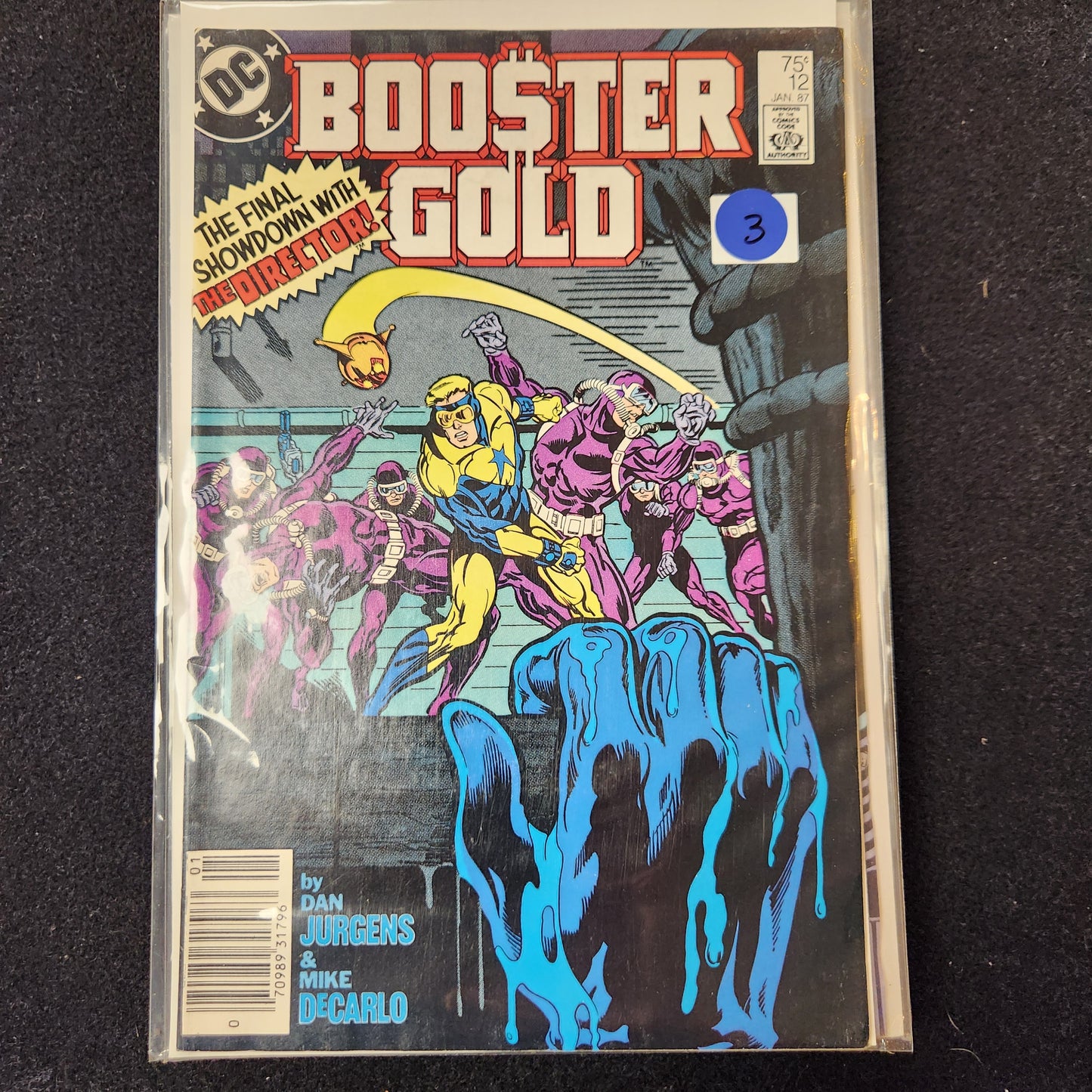 Booster Gold – DC Comics – (1986–1988) – Volume 1 - #12