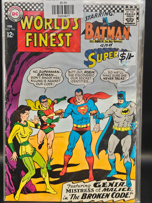 #164 World's Finest Comics (1941)