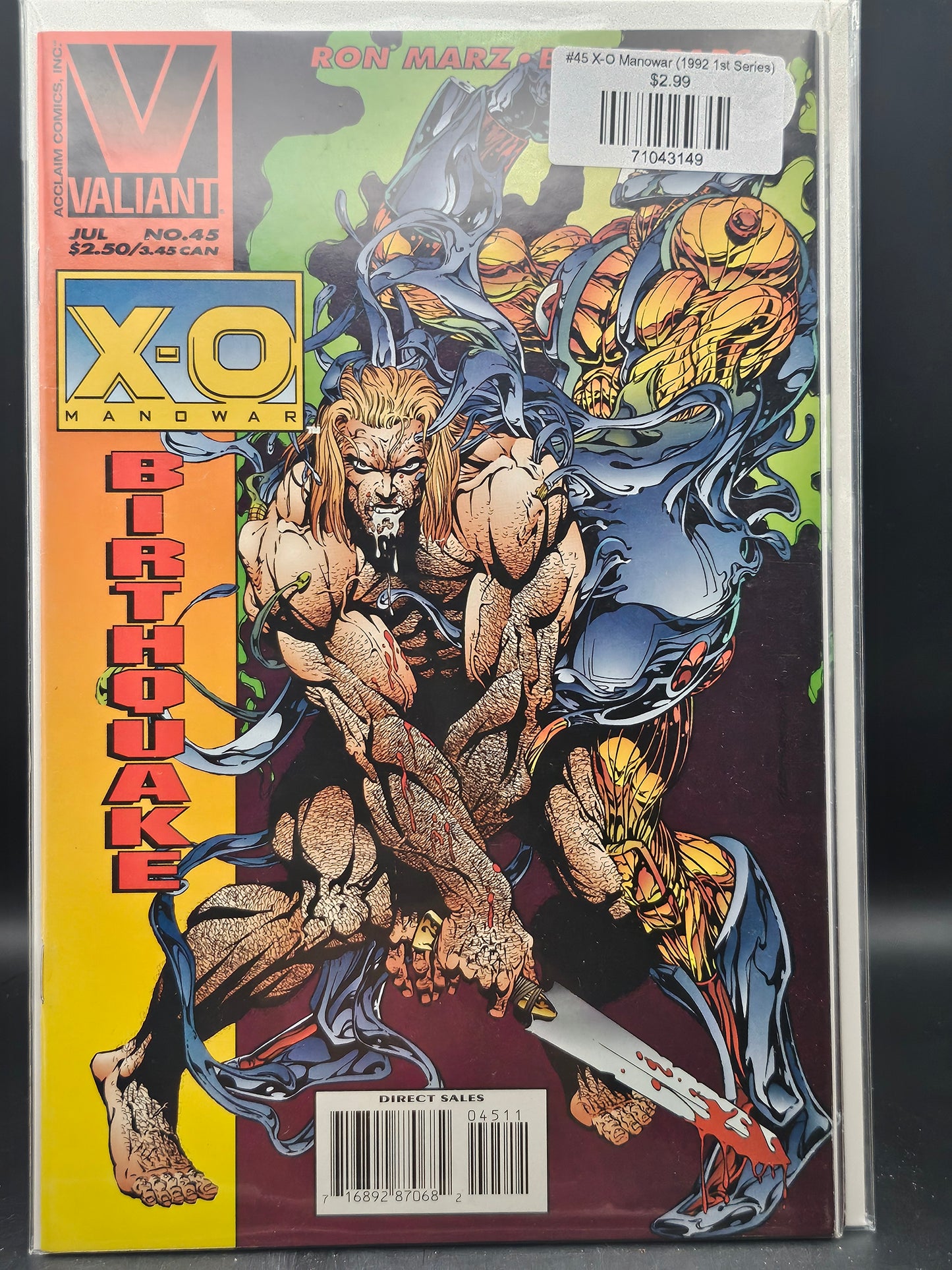 #45 X-O Manowar (1992 1st Series)