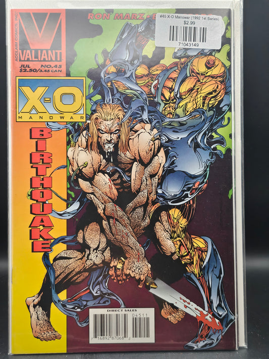 #45 X-O Manowar (1992 1st Series)