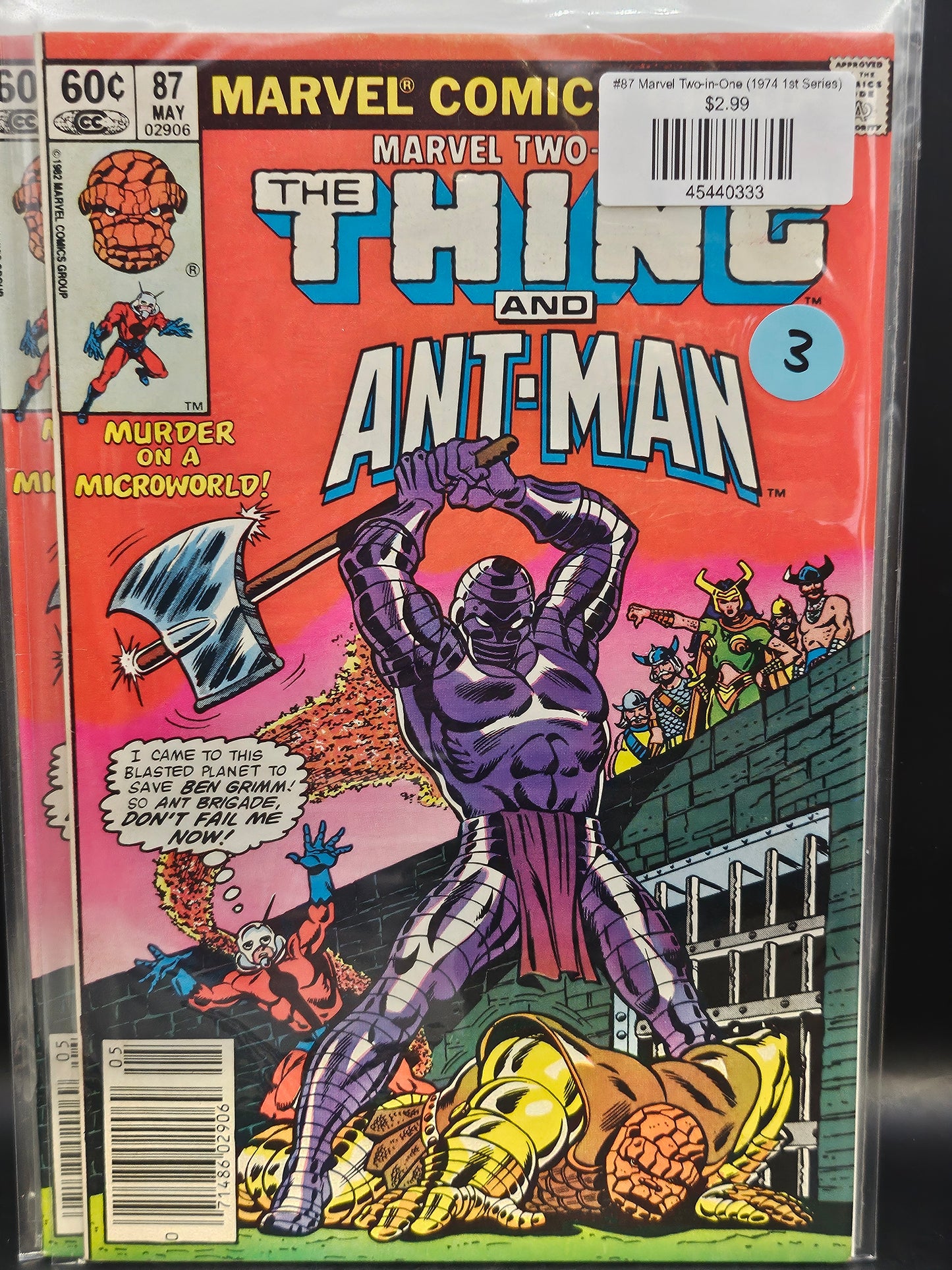 #87 Marvel Two-in-One (1974 1st Series)