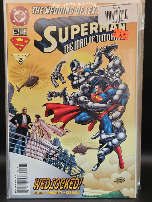 #5 Superman The Man of Tomorrow (1995)