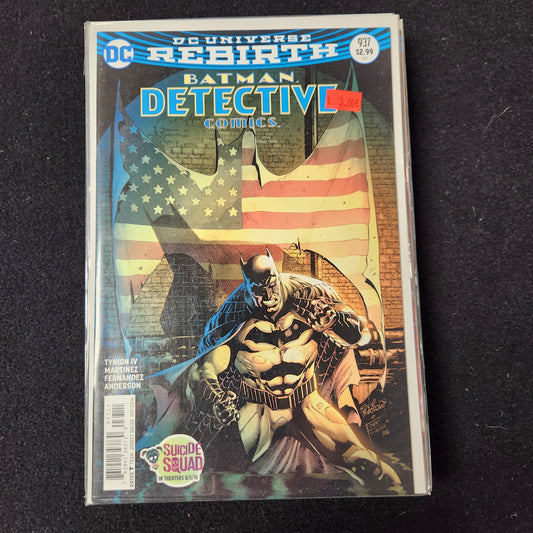 100.103 – #937 – Detective Comics 934–present 2016–present