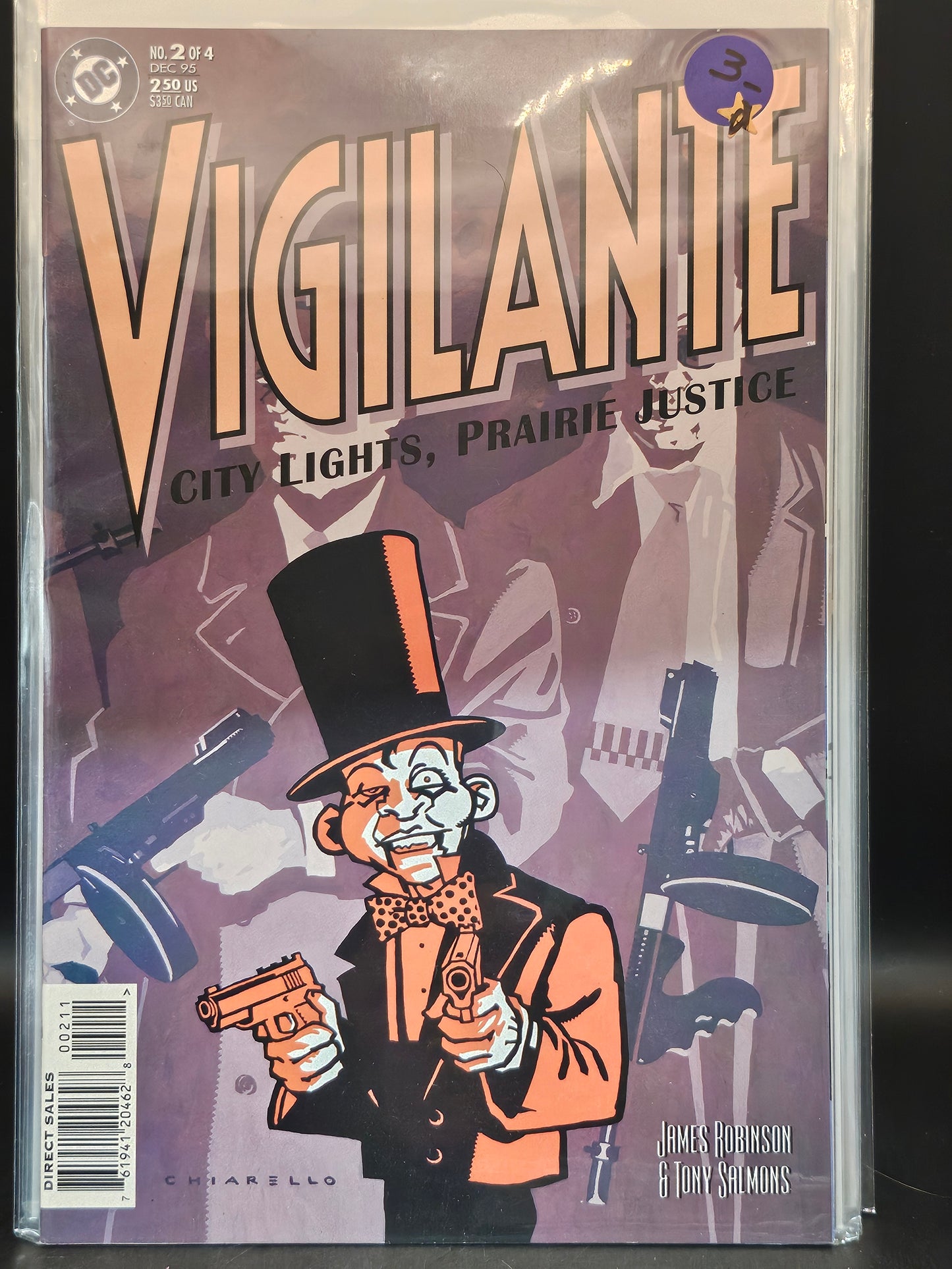 #1-4 Vigilante City Lights, Prairie Justice (1995)