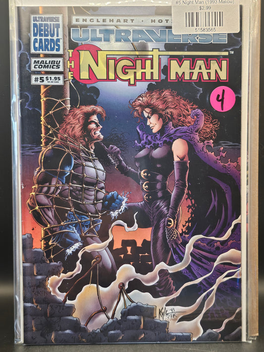 #5 Night Man (1993 Malibu)