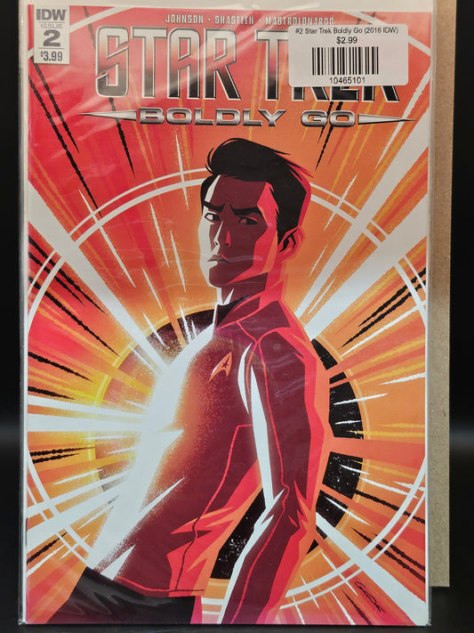 #2 Star Trek Boldly Go (2016 IDW)