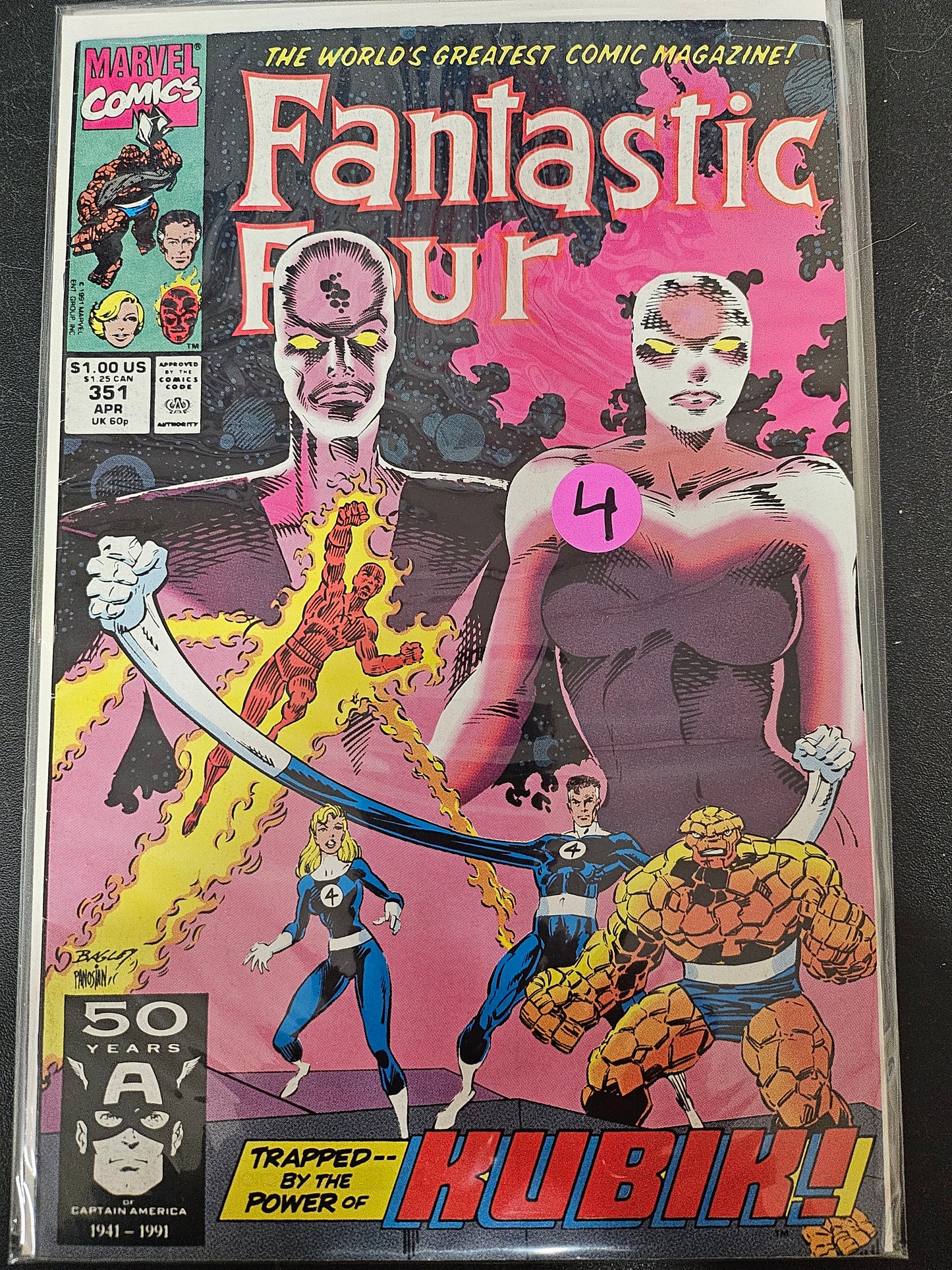 102.110 Fantastic Four – #351