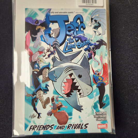 #1 Jeff the Land Shark Friends and Rivals TPB (2026 Marvel)