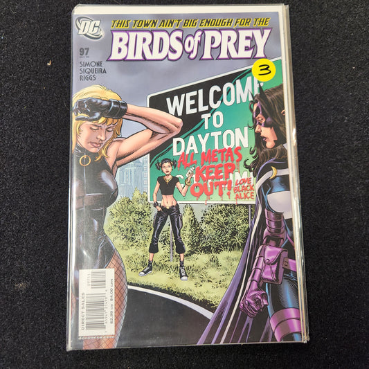 Birds of Prey – DC Comics – (1999–2009) – Volume 1 – #97