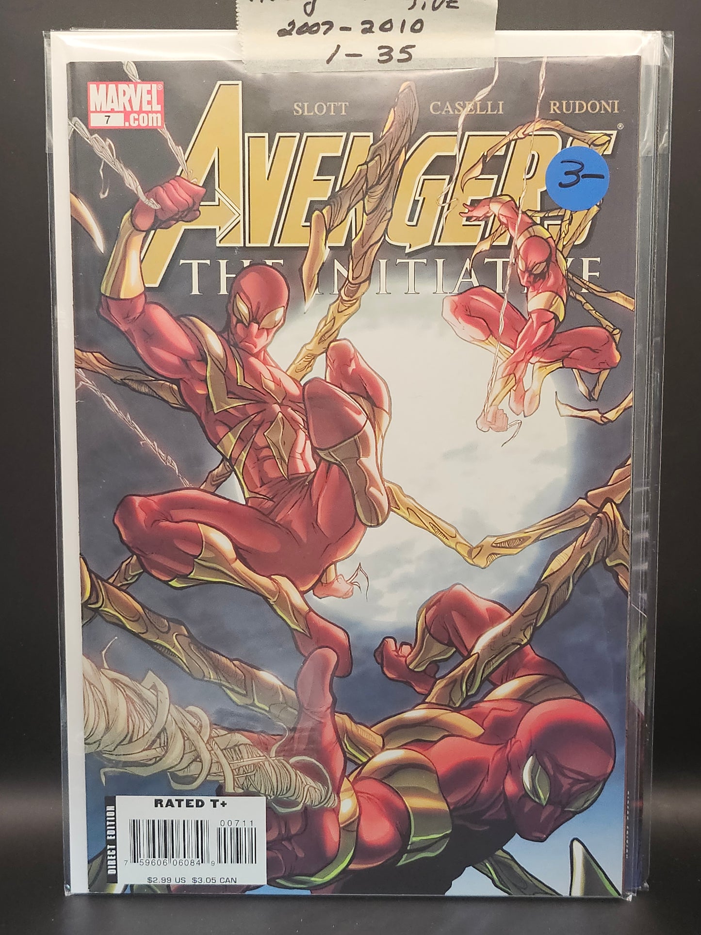 #7 - Avengers The Initiative (2007 Marvel)