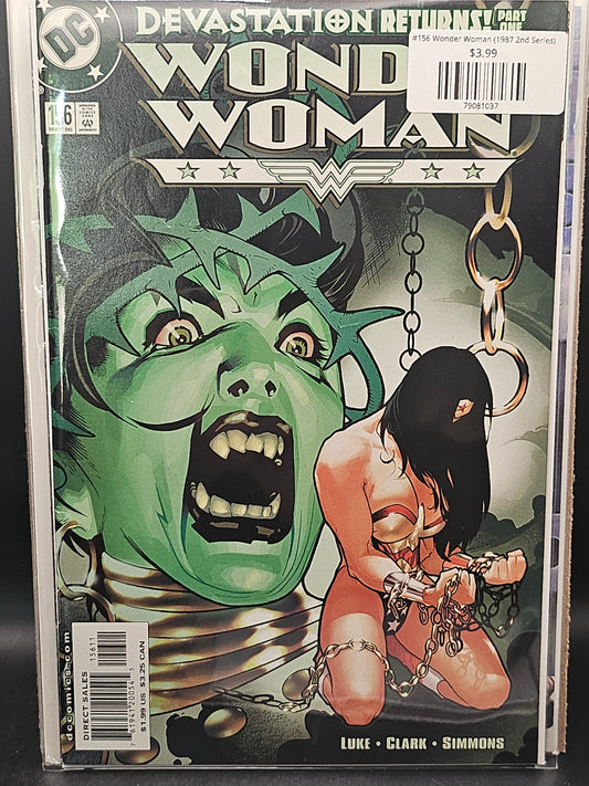 #156 Wonder Woman (1987 2nd Series)