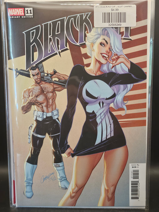 #11J (Scott) BLACK CAT (. SCOTT CAMPBELL BLACK CAT VARIANT)
