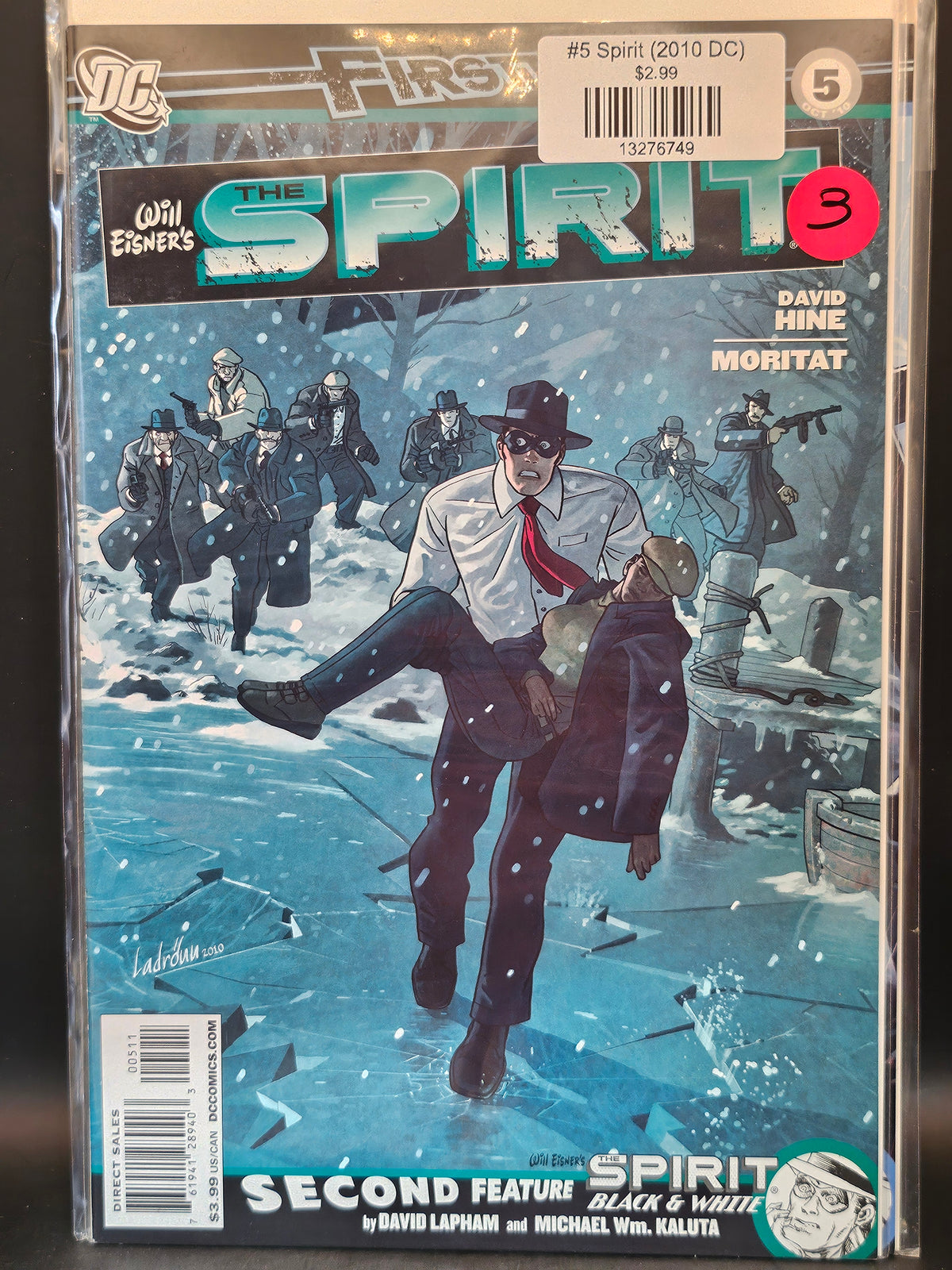 #5 Spirit (2010 DC)
