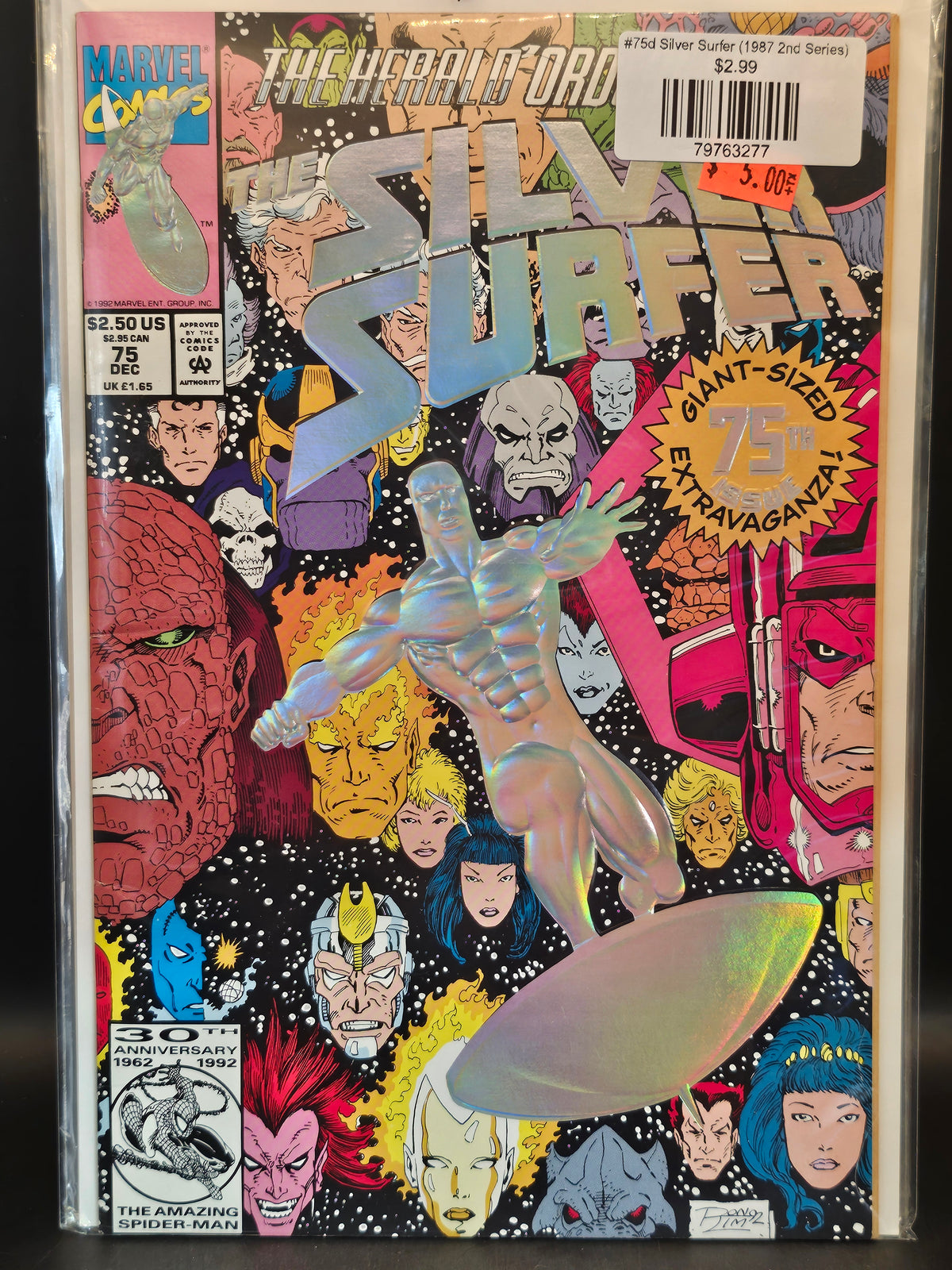 #75d Silver Surfer (1987 2nd Series)