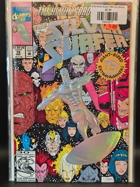 #75d Silver Surfer (1987 2nd Series)