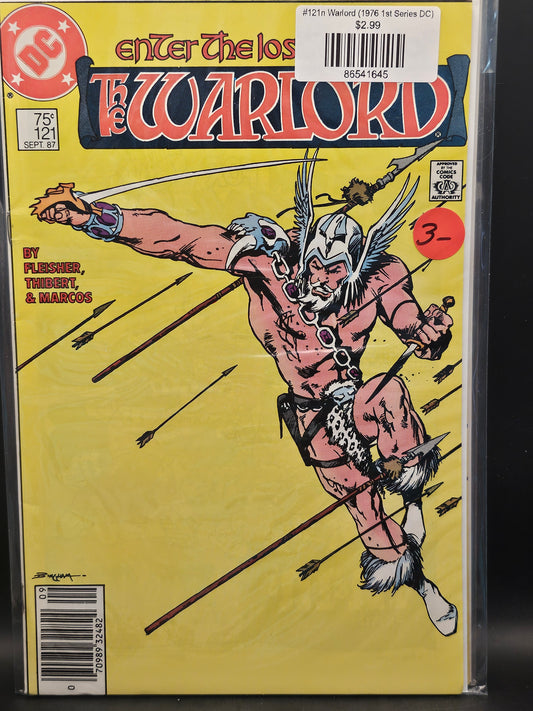 #121n Warlord (1976 1st Series DC)