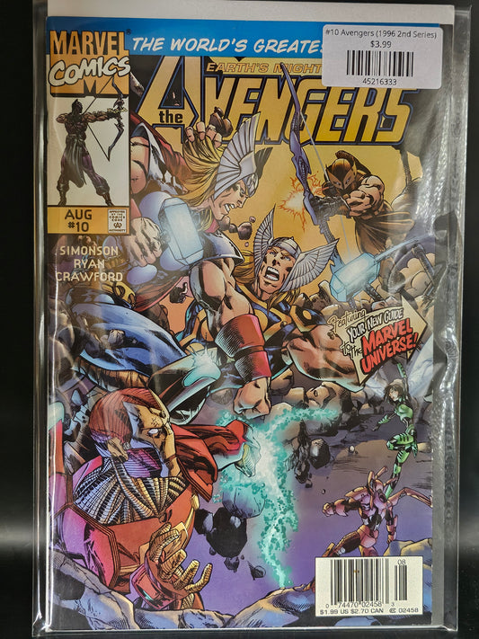 #10 Avengers (1996 2nd Series)