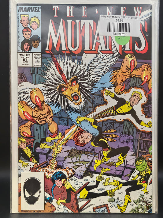 #57d New Mutants (1983 1st Series)