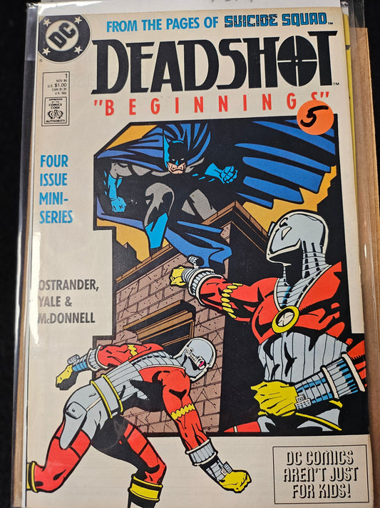 111.100 - Deadshot - (LS) #1 of 4 -1988-89