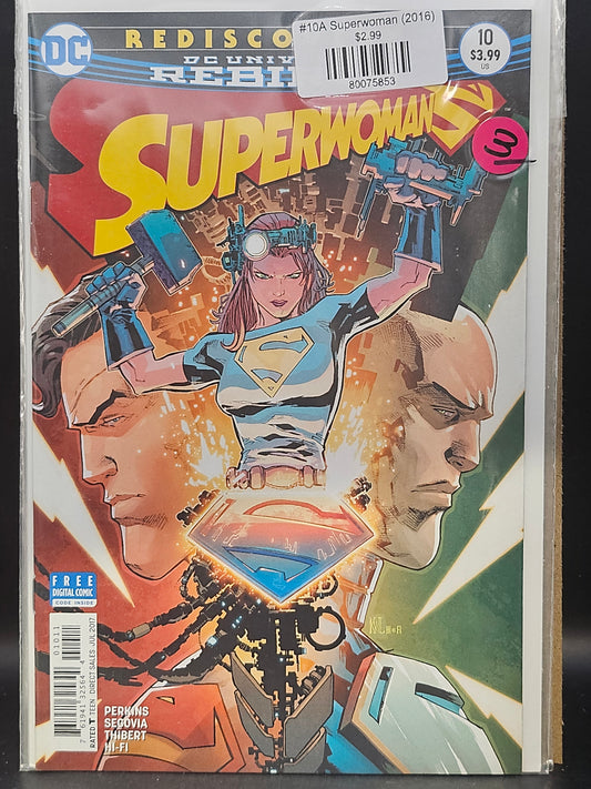 #10A Superwoman (2016)