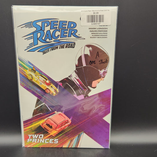 #1A Speed Racer Tales from the Road (2025 Mad Cave)