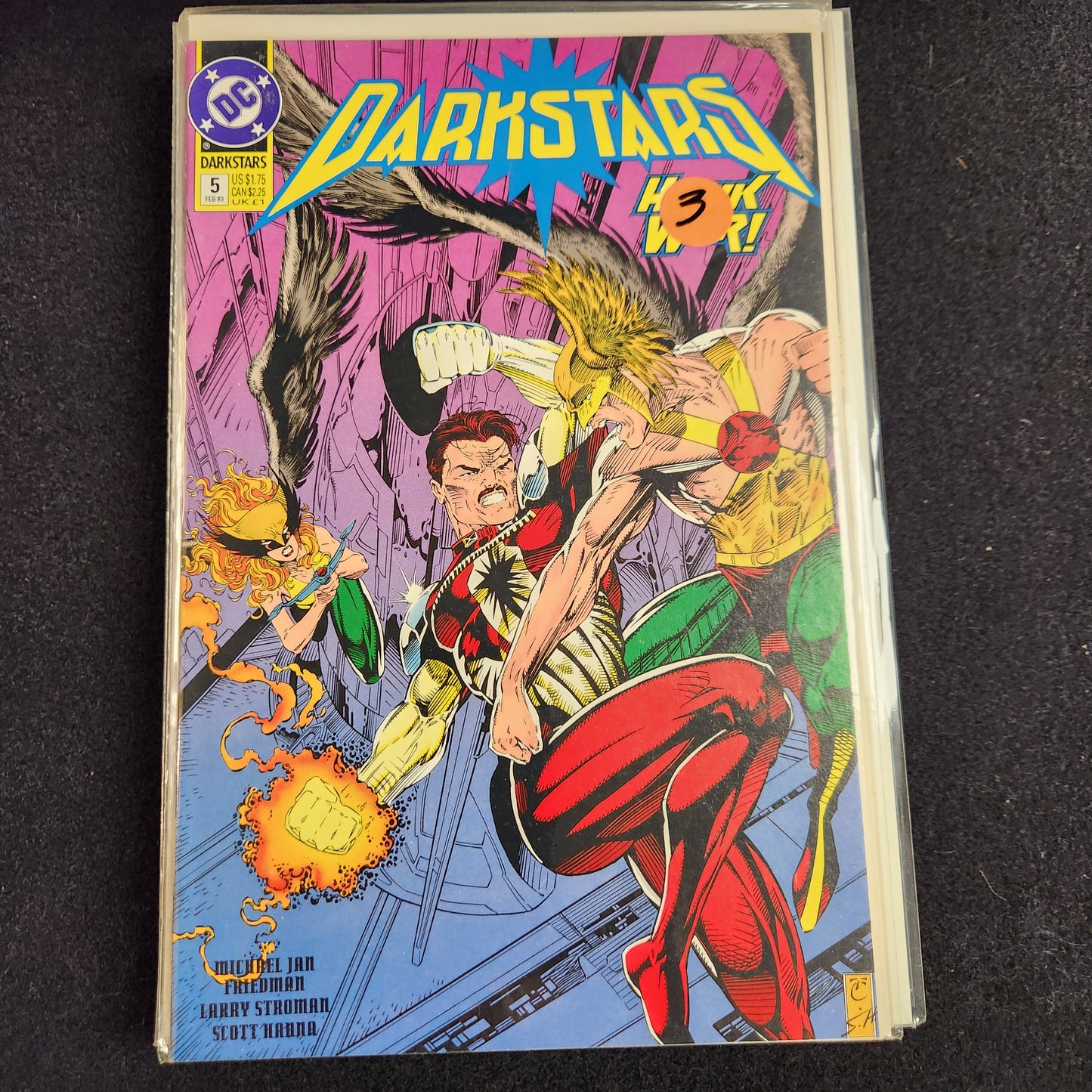 108.105 - Darkstars - #5 -1993