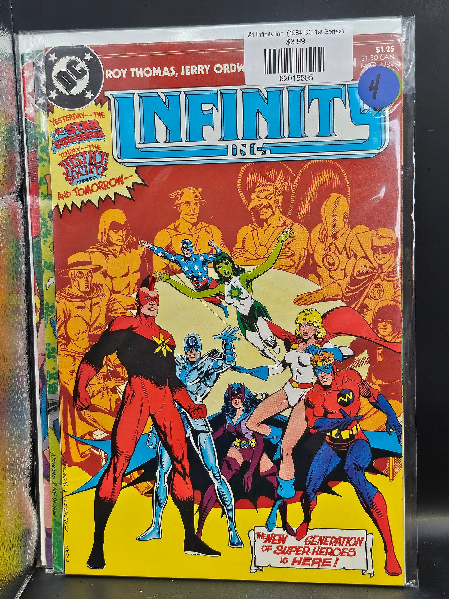 #1 Infinity Inc. (1984 DC 1st Series)