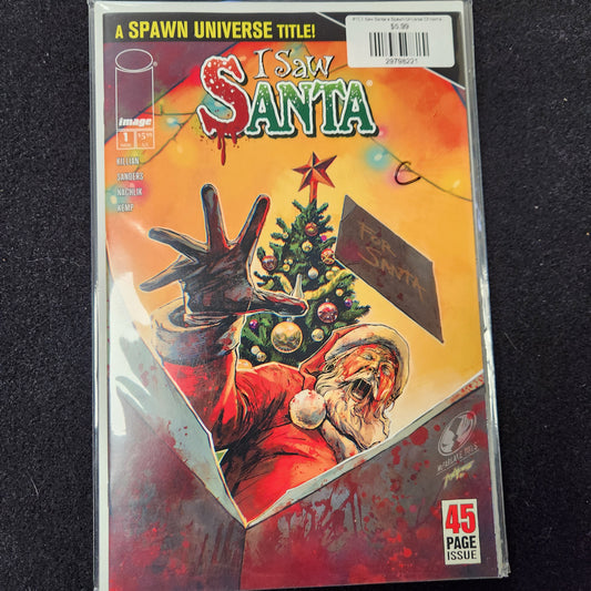 #1C I Saw Santa a Spawn Universe Christmas Story (2025 Image)