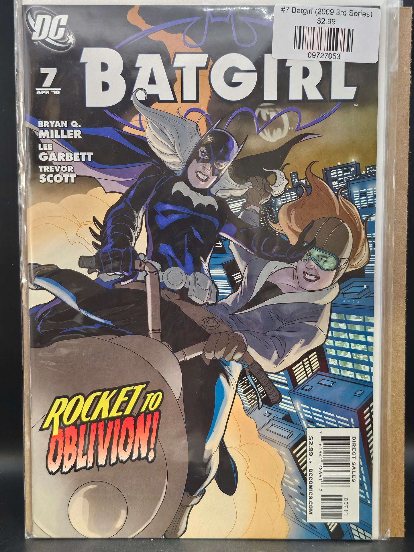 #7 Batgirl (2009 3rd Series)