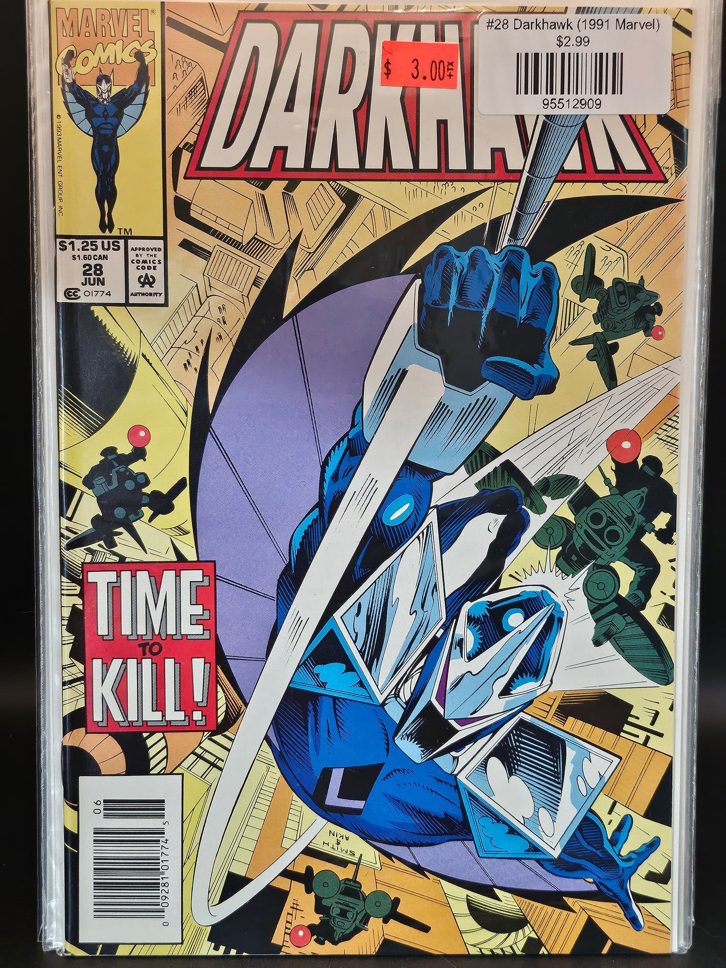 #28 Darkhawk (1991 Marvel)