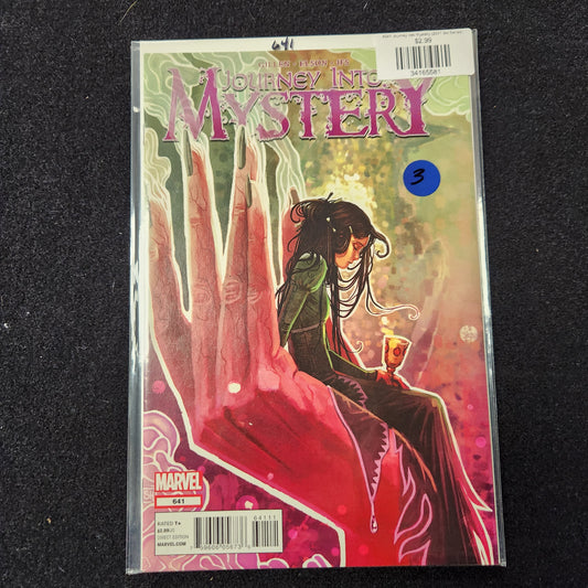 #641 Journey into Mystery (2011 3rd Series)