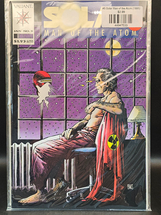 #5 Solar Man of the Atom (1991)