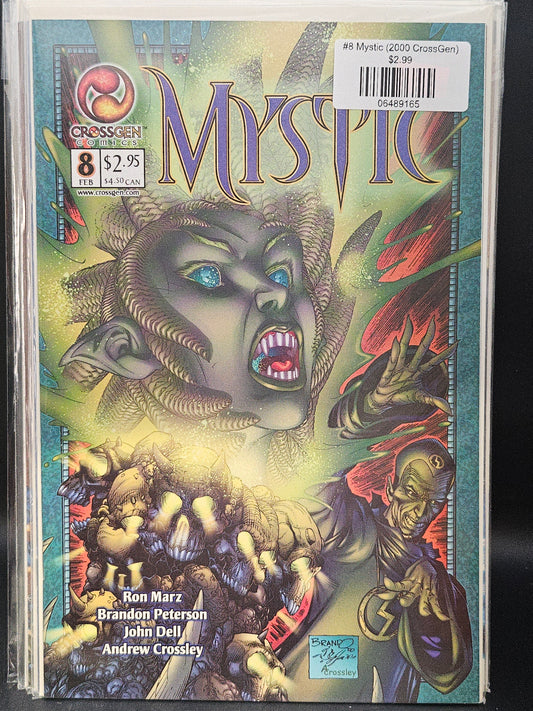 #8 Mystic (2000 CrossGen)