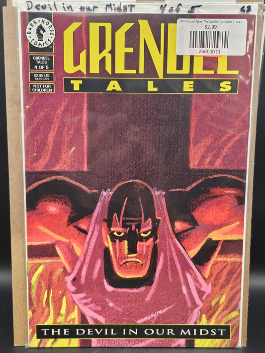 #4 Grendel Tales The Devil in Our Midst (1994)