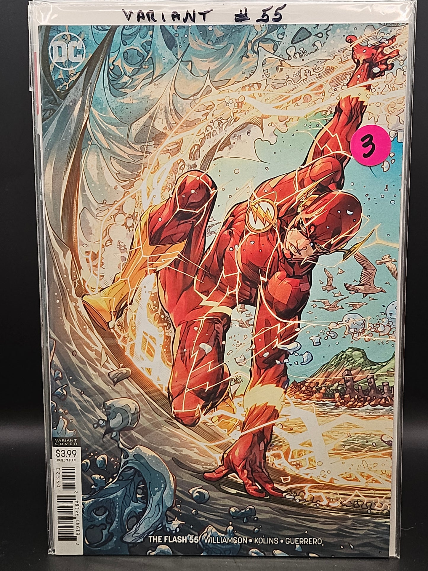 #55B Flash (2016 5th Series)