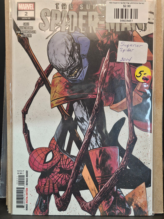 #2A Superior Spider-Man (2019 2nd Series)