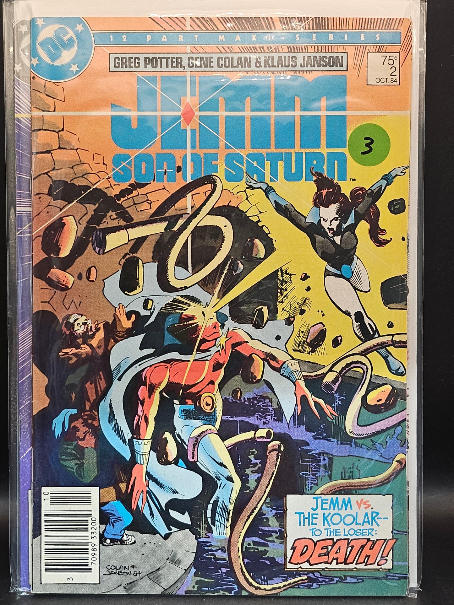 Jemm Son of Saturn (1984) #1-12