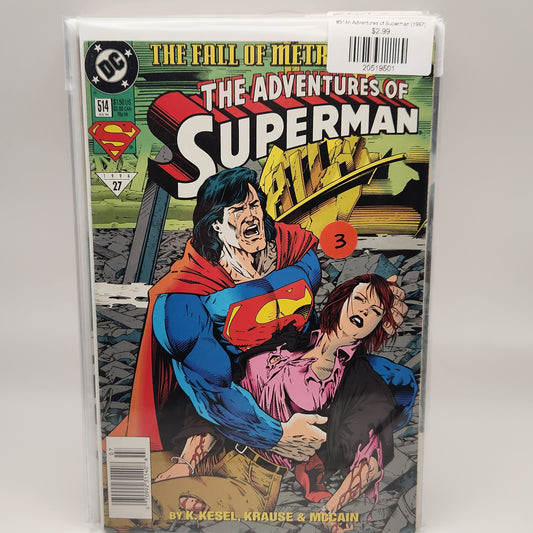 #514n Adventures of Superman (1987)