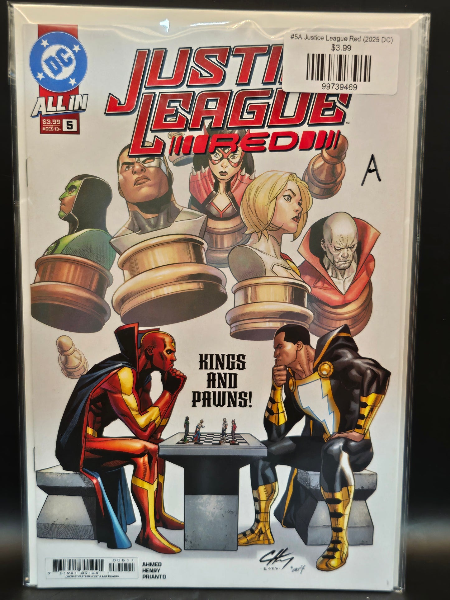 #5A Justice League Red (2025 DC)