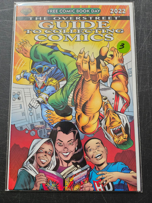 105.119 – #The Overstreet Guide to Collecting Comics #nn - Free Comic Books Giveaways -Various Years