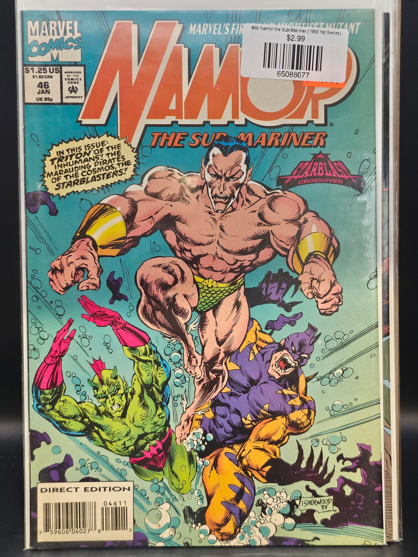 #46 Namor the Sub-Mariner (1990 1st Series)