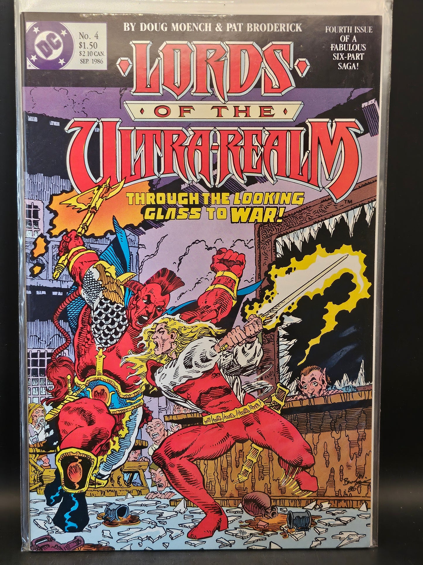 #1-6 Lords of the Ultra Realm (1986)